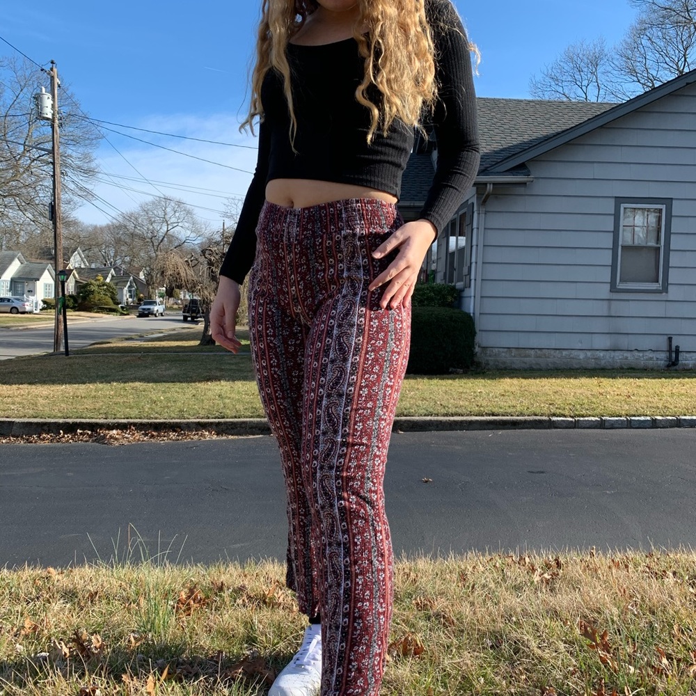 Flowy patterned pants - Picture 4 of 4